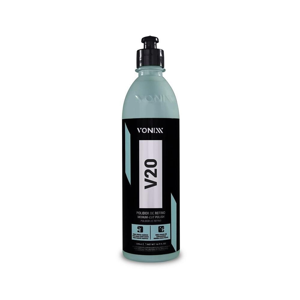 Composto Polidor V20 Refino 500ml Vonixx