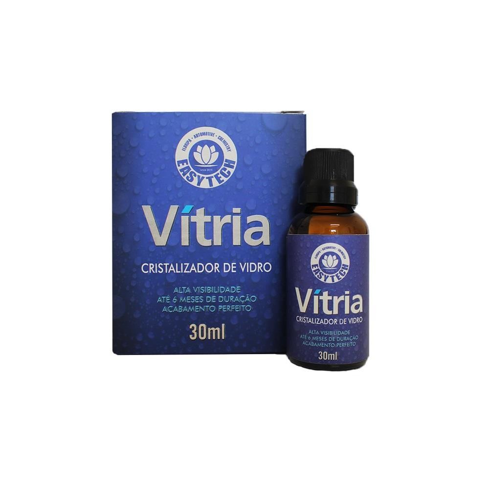 Cristalizador Nano Proteção de Vidros Vitria 30ml Easytech