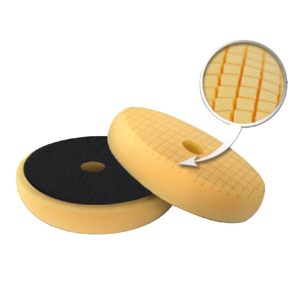 Boina de Espuma Amarela Spider Acabameto 6 polegadas Scholl Concepts Easytech