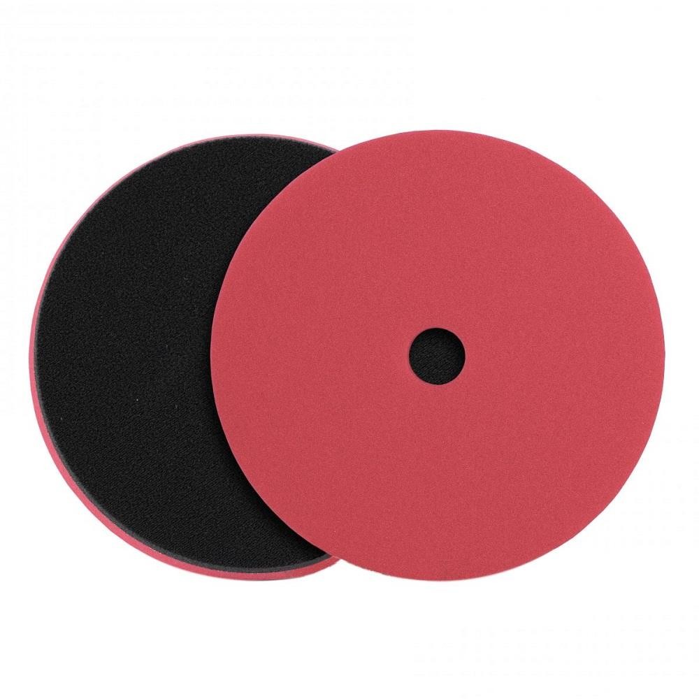 Boina de Espuma Vermelha Super Macia 6,5" low pro Buff and Shine