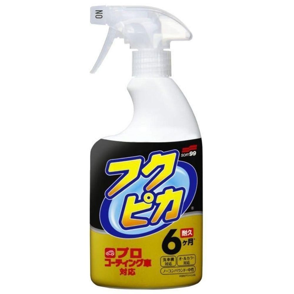 Limpeza a Seco com Cera Fukupiká Strong 400ml Soft99