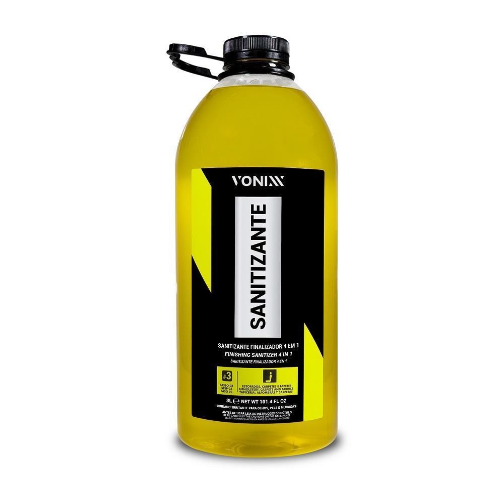 Sanitizante 4 em 1 Finalizador 3 Litros Vonixx