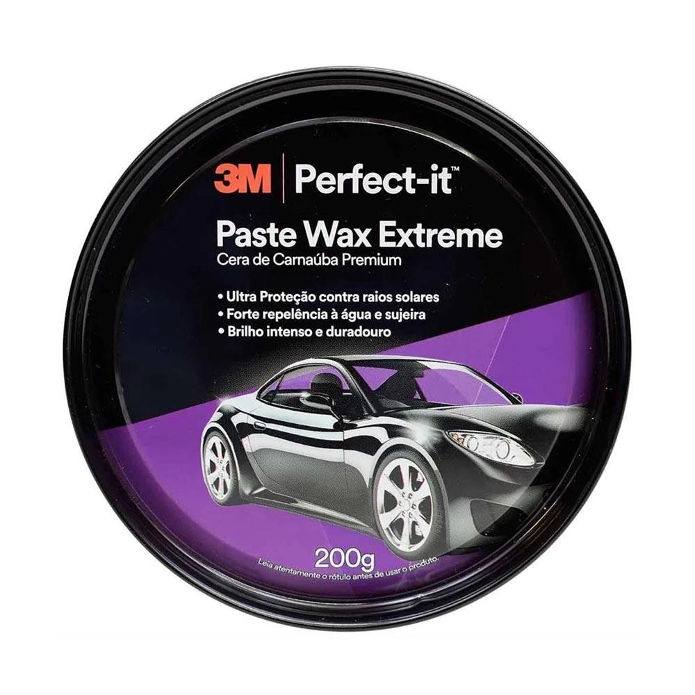 Cera de Carnaúba Premium Paste Wax Extreme Perfect-it 200g 3M Brasil