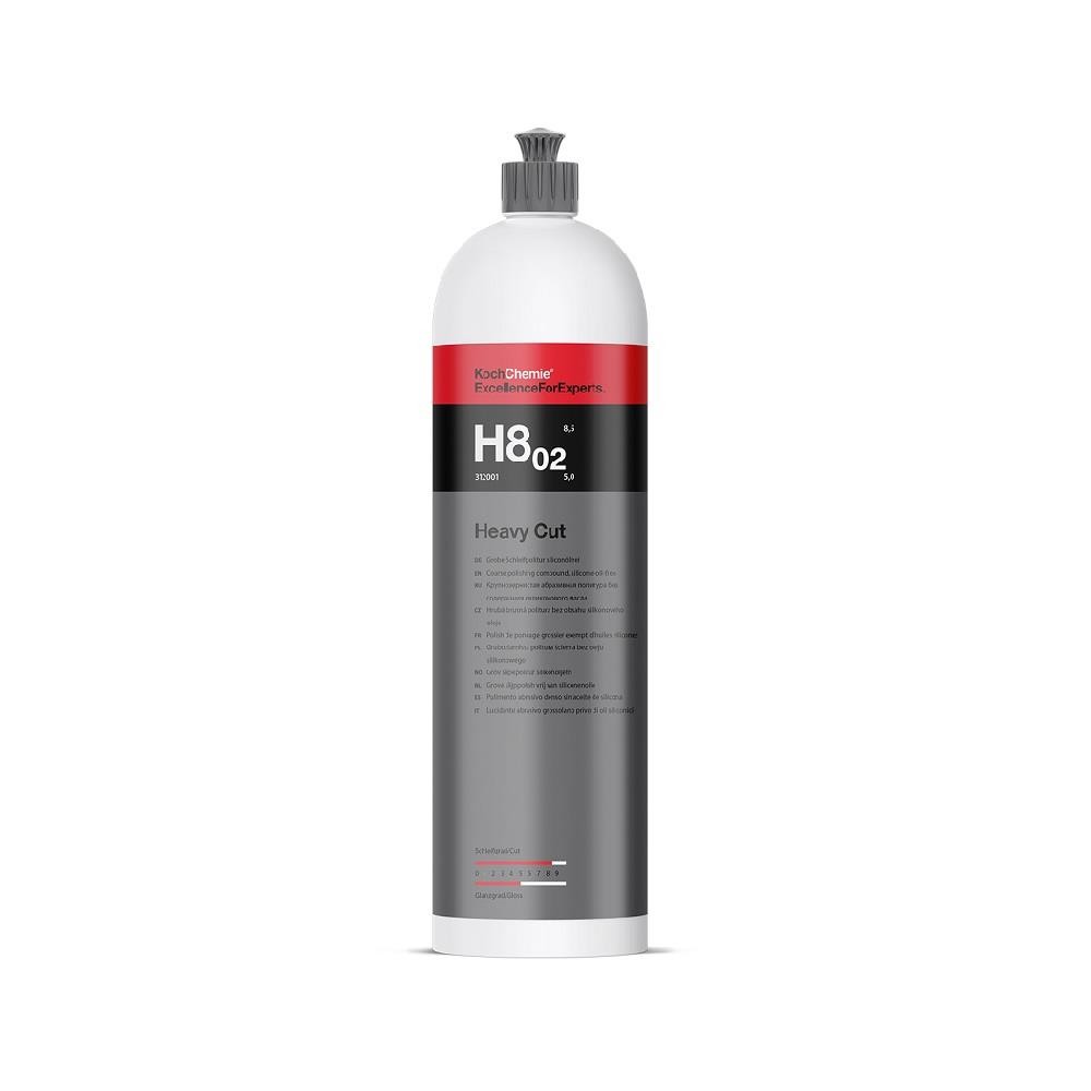 Composto Polidor Corte Agressivo Heavy Cut H8.02 250ml Koch Chemie