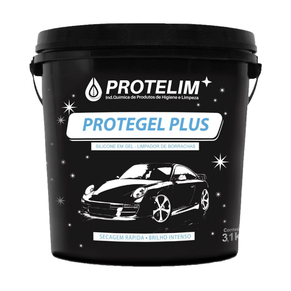 Silicone Gel Interno e Externo Protegel Plus 3,1kg Protelim