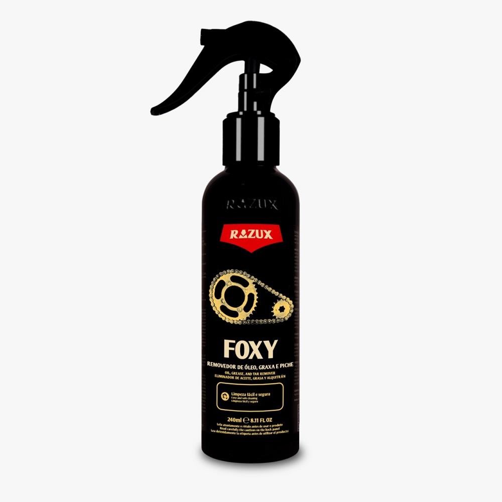 Removedor de Óleo Graxa e Piche Foxy 240ml Razux