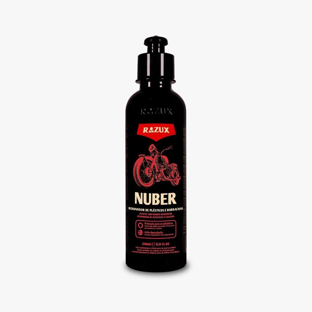 Renovador de Plásticos e Borrachas Nuber 240ml Razux