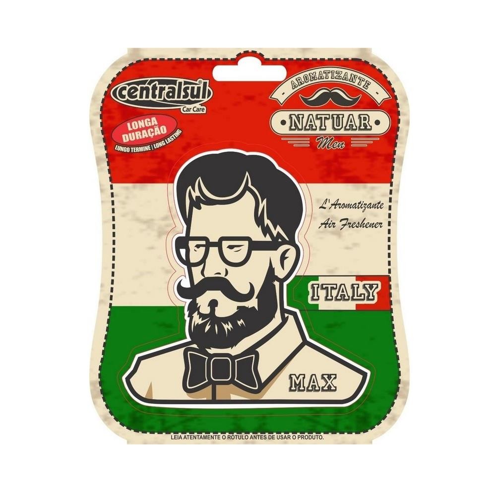 Aromatizante Automotivo Men Italy Centralsul