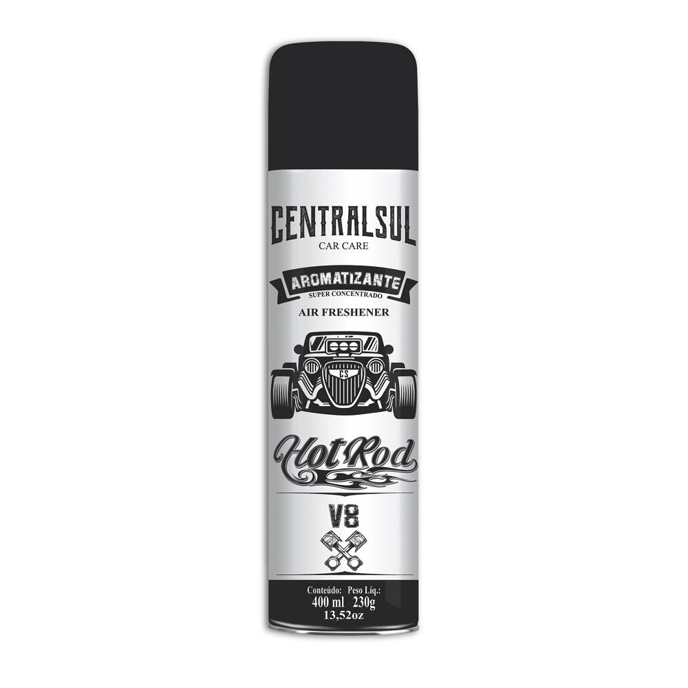 Aromatizante super concentrado Hot Rod V8 400ml Centralsul
