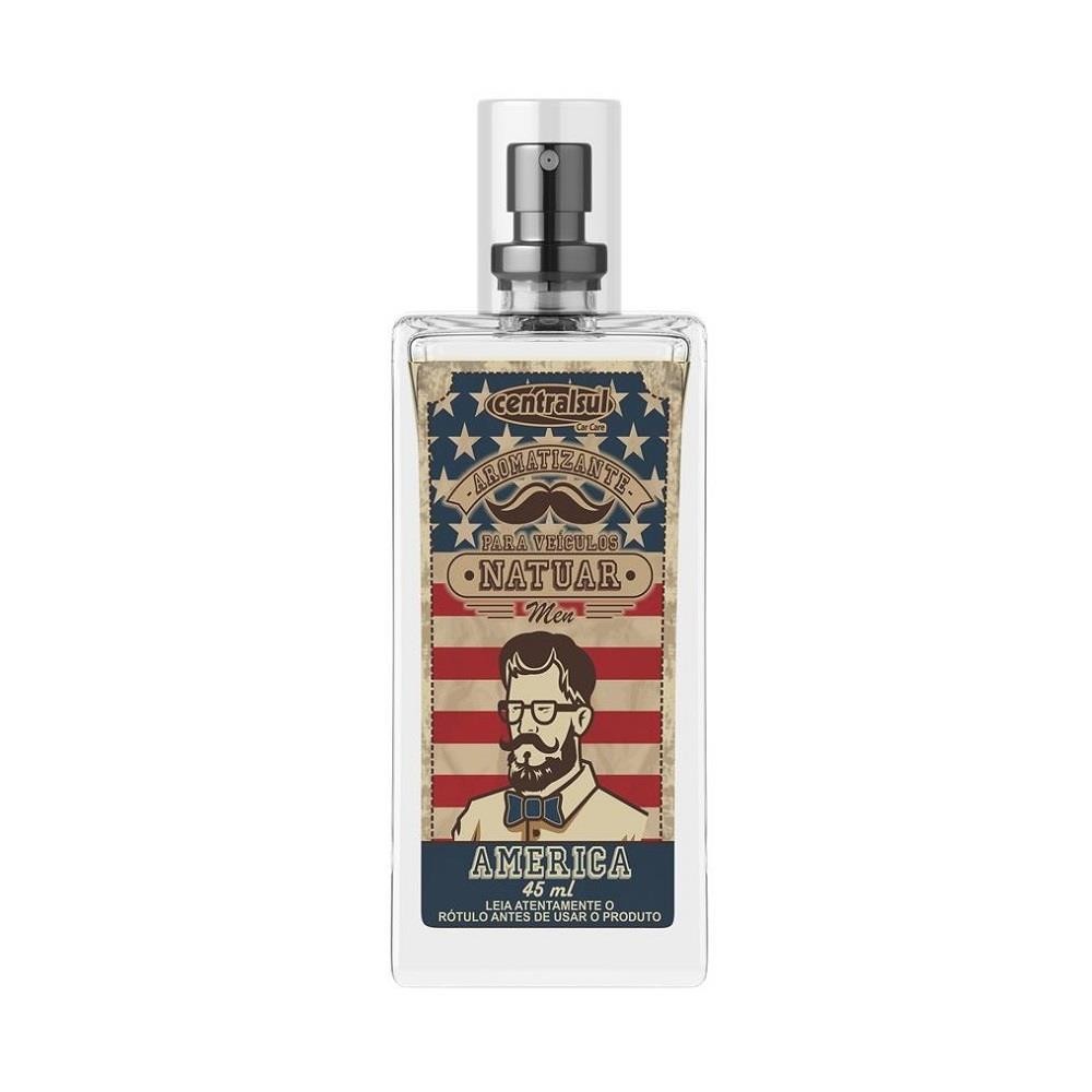 Aromatizante Natuar Men America 45ml Centralsul