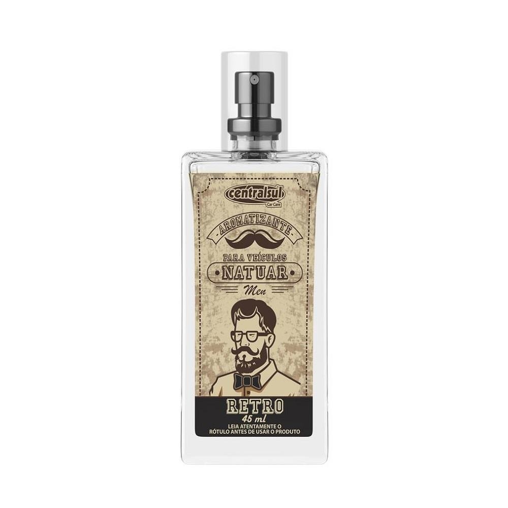 Aromatizante Natuar Men Retro 45ml Centralsul