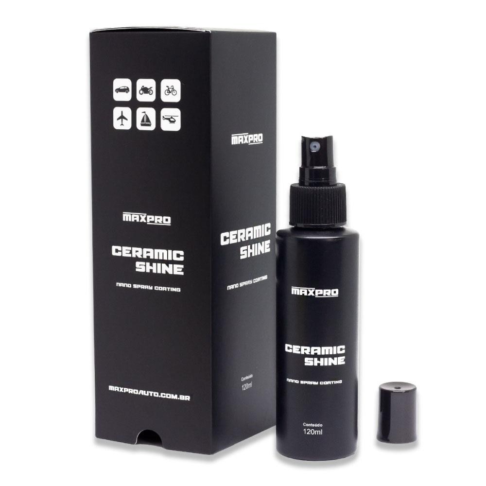 Selante para manutenção de pinturas Ceramic Shine 120ml Maxpro