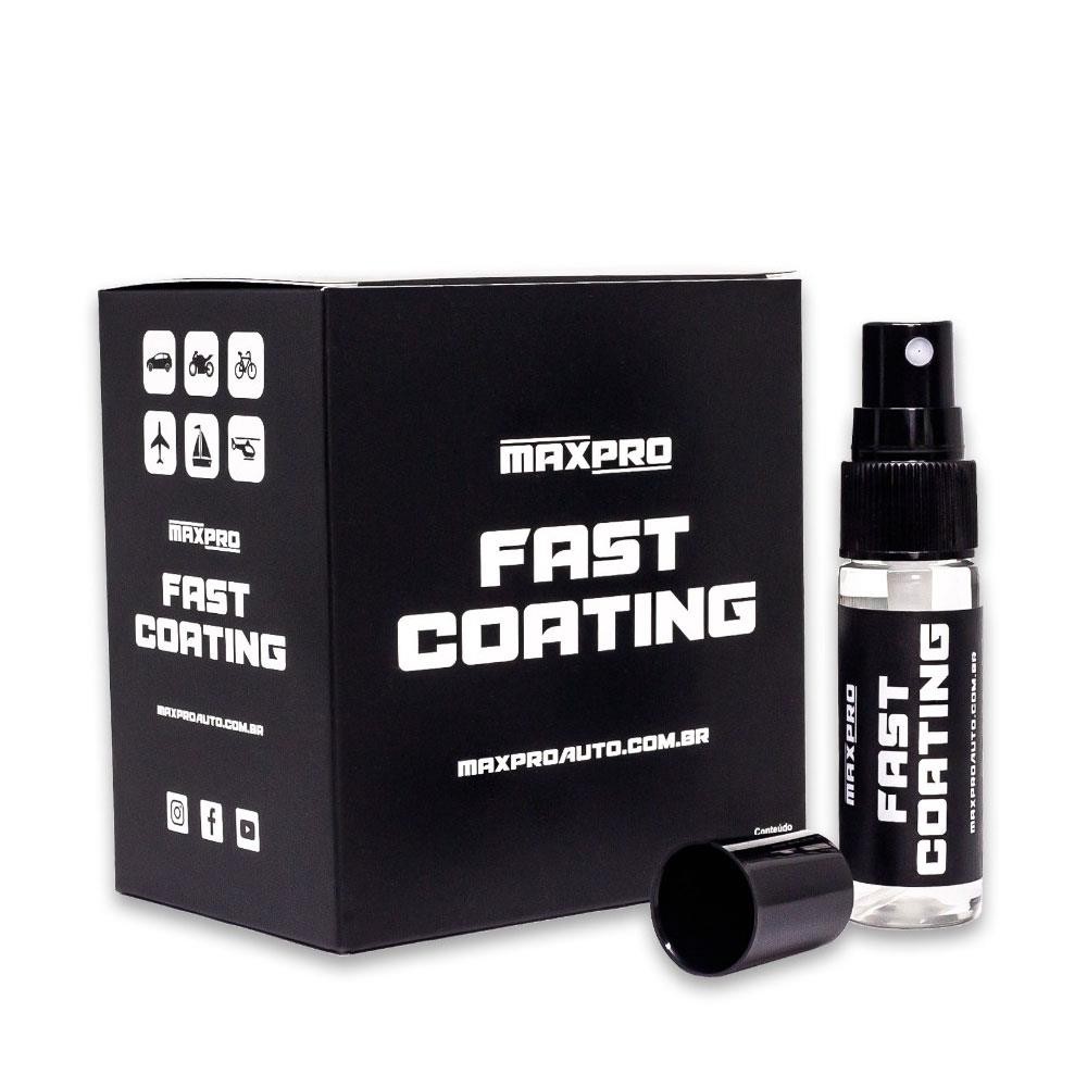 Vitrificador de Pintura Spray Fast Coating 20ml MaxPro