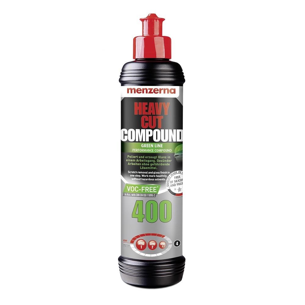 Composto Polidor de Corte Heavy Cut Compound 400 Green Line 250ml Menzerna