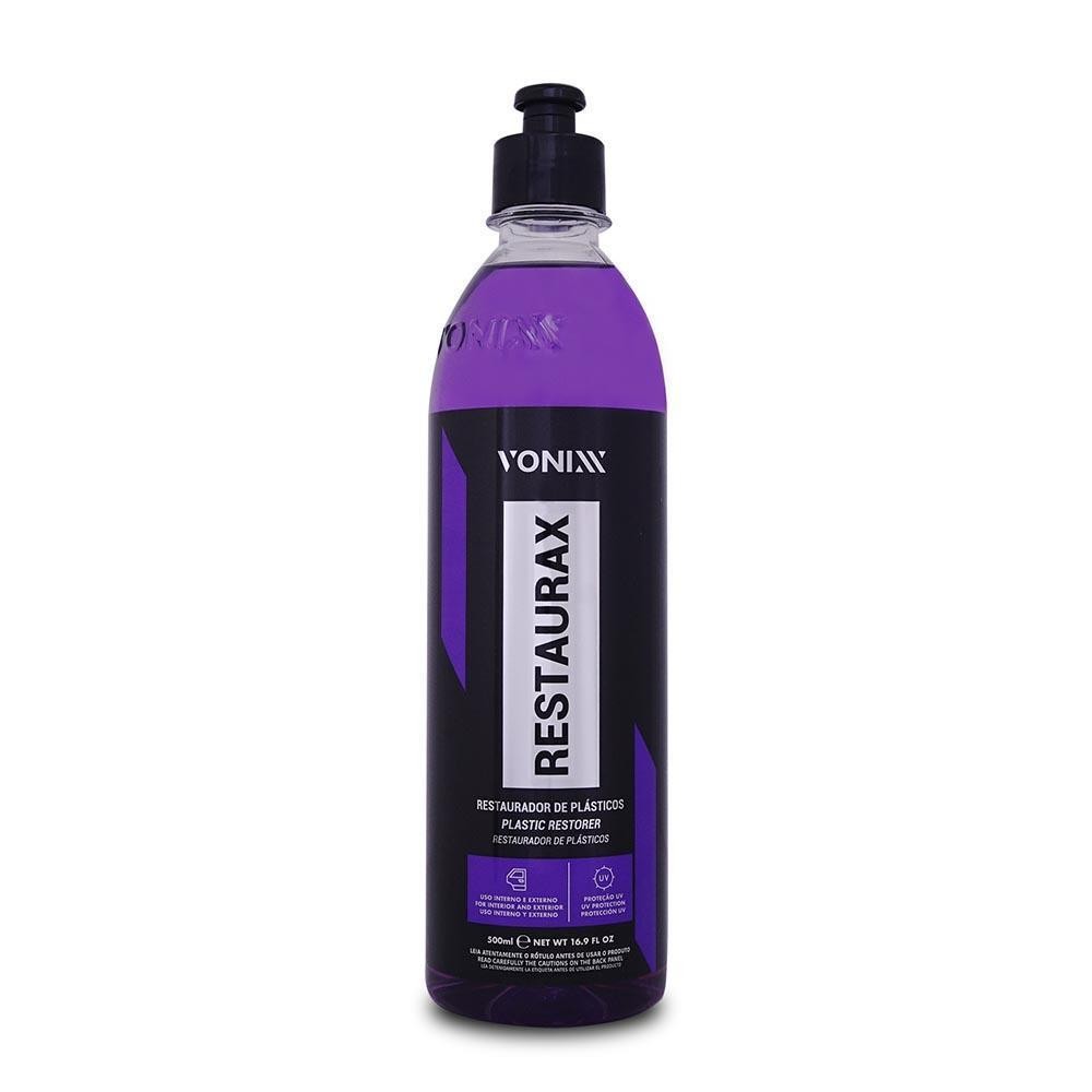 Restaurador De Plasticos Restaurax 500ml Vonixx