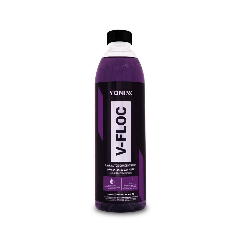 Shampoo Automotivo Concentrado 1:400 V-floc 500ml Vonixx