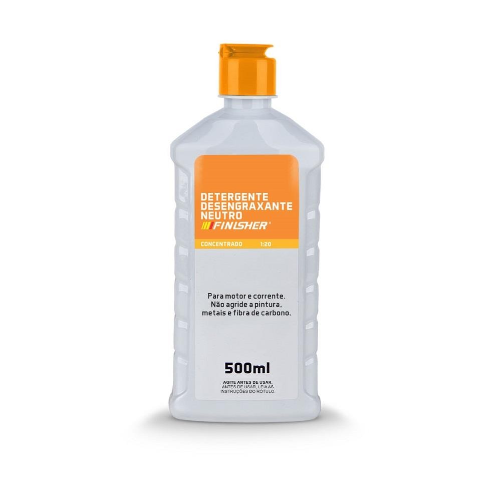 Detergente Desengraxante Neutro 500ml Finisher