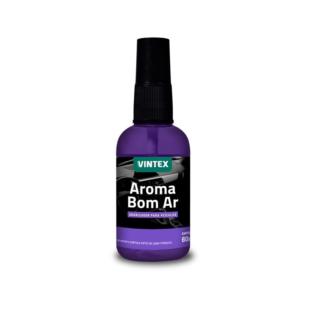 Aromatizante Spray Cheirinho Bom Ar 60ml Vintex by Vonixx