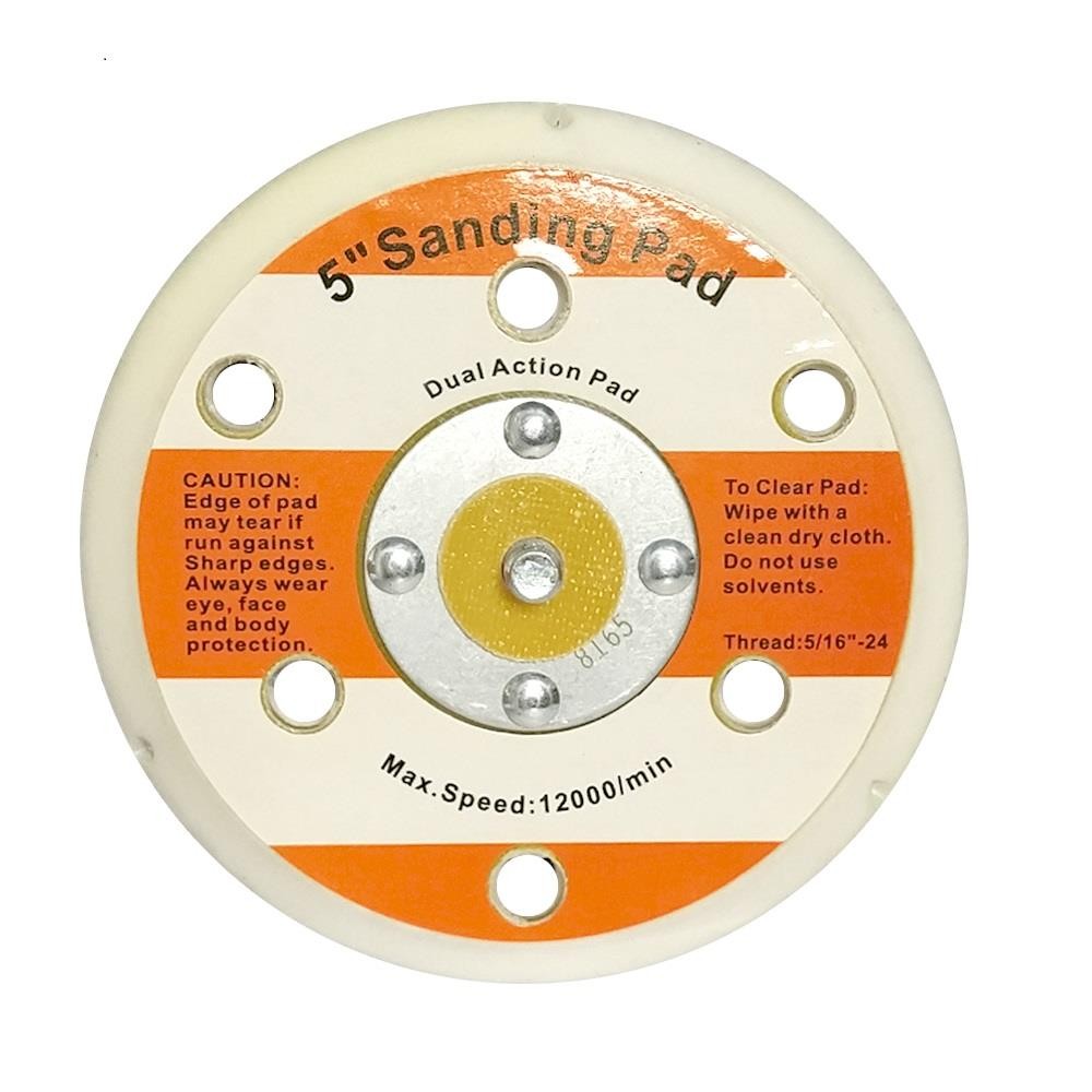 Suporte para Lixamento e Polimento 5 Polegadas Rosca 5/16" 24 Kers