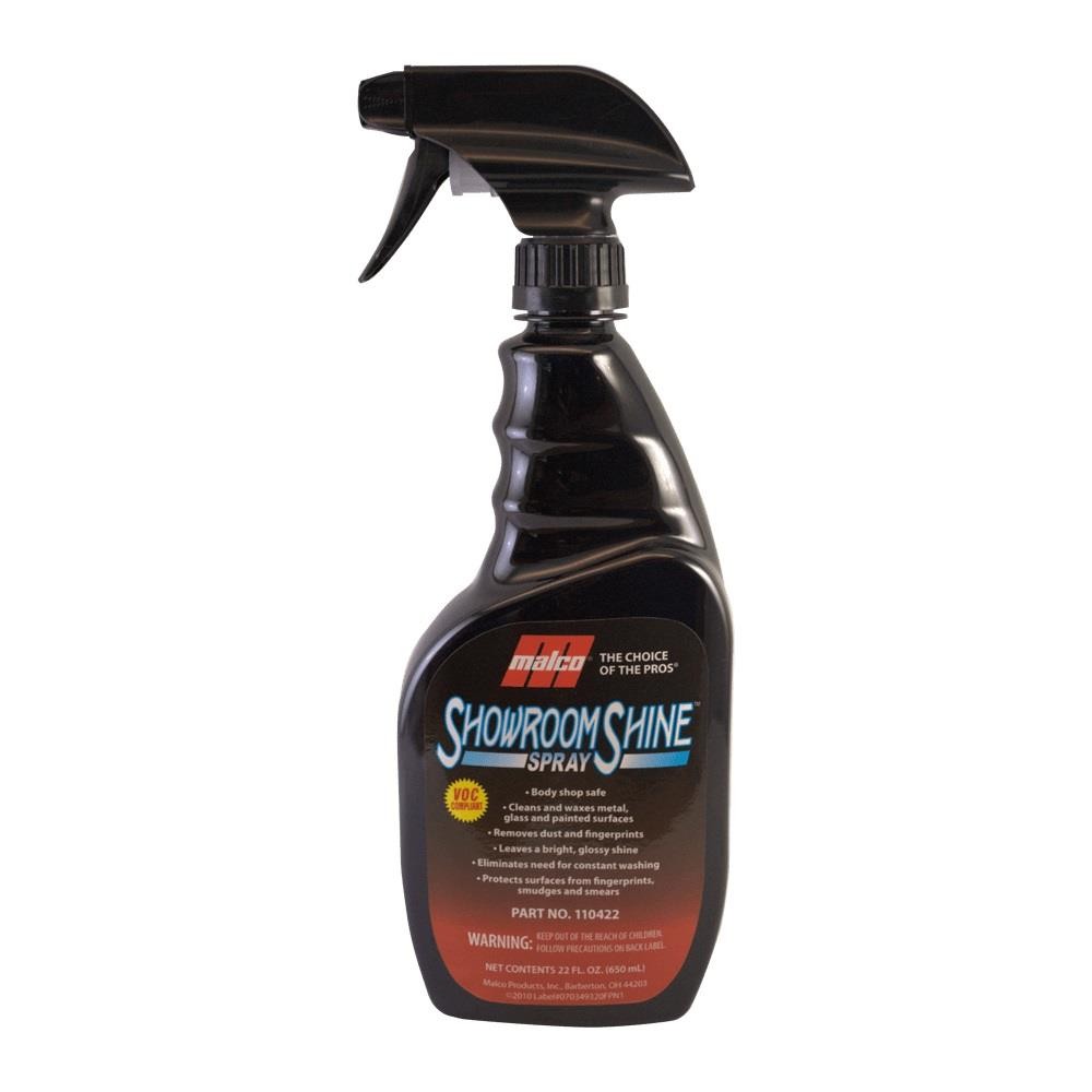 Cera Líquida Spray Showroom Shine 650ml Malco