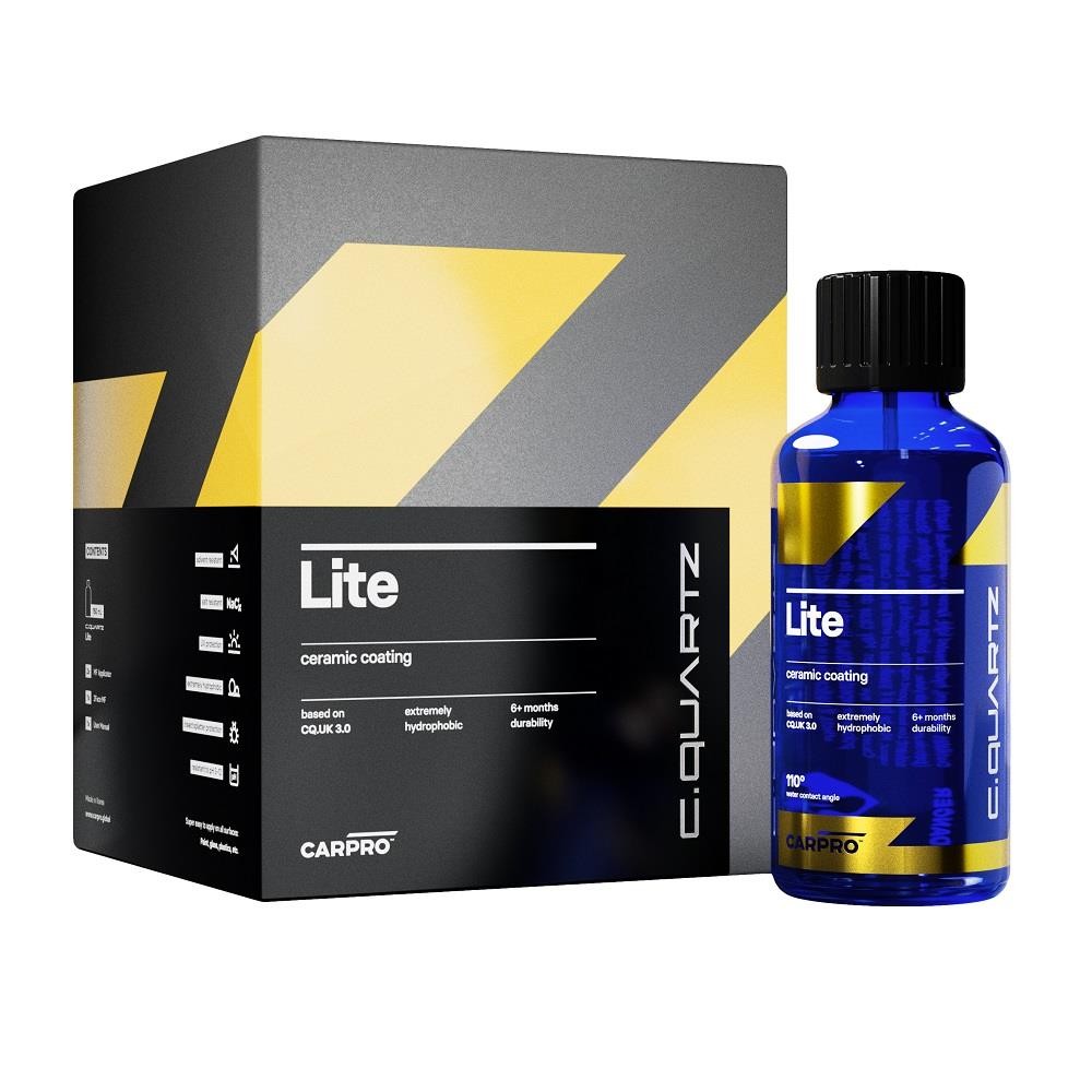 Kit Coating Cerâmico CQuartz Lite 150ml Carpro
