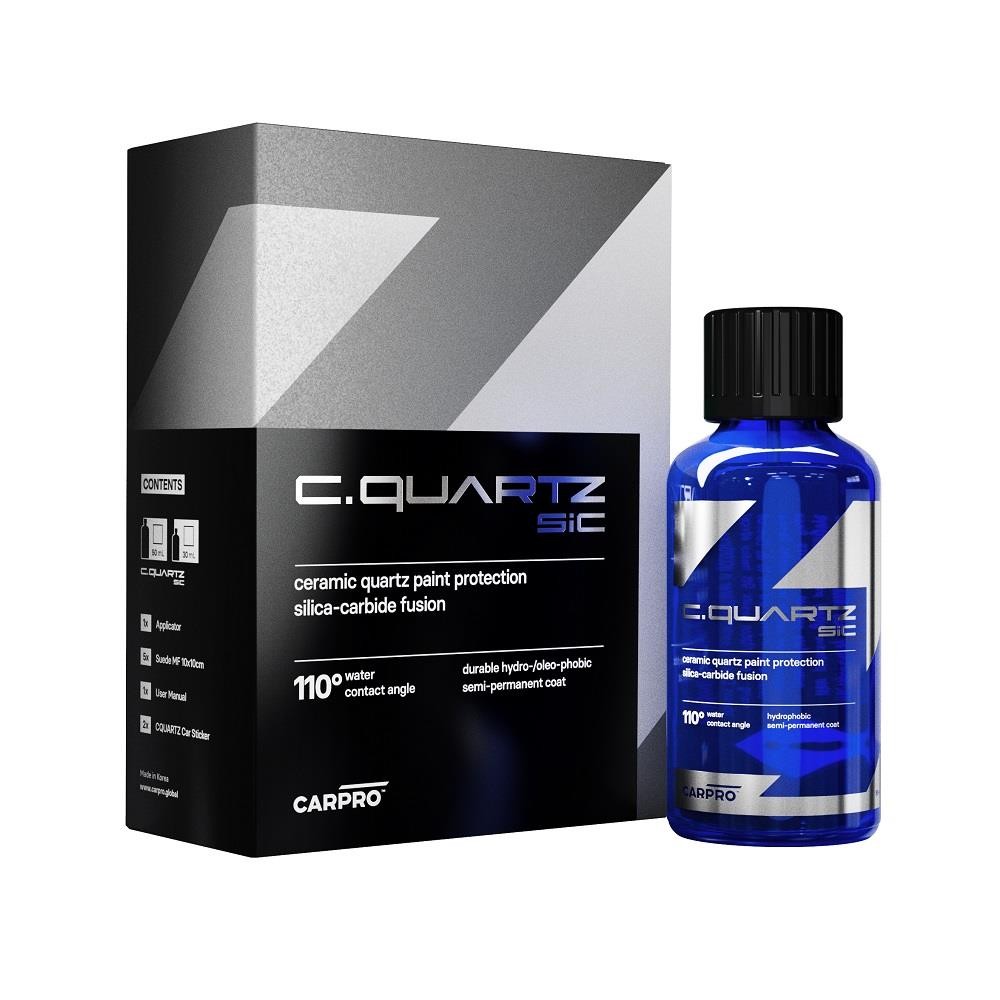 Kit Coating Cerâmico CQuartz SiC 50ml Carpro