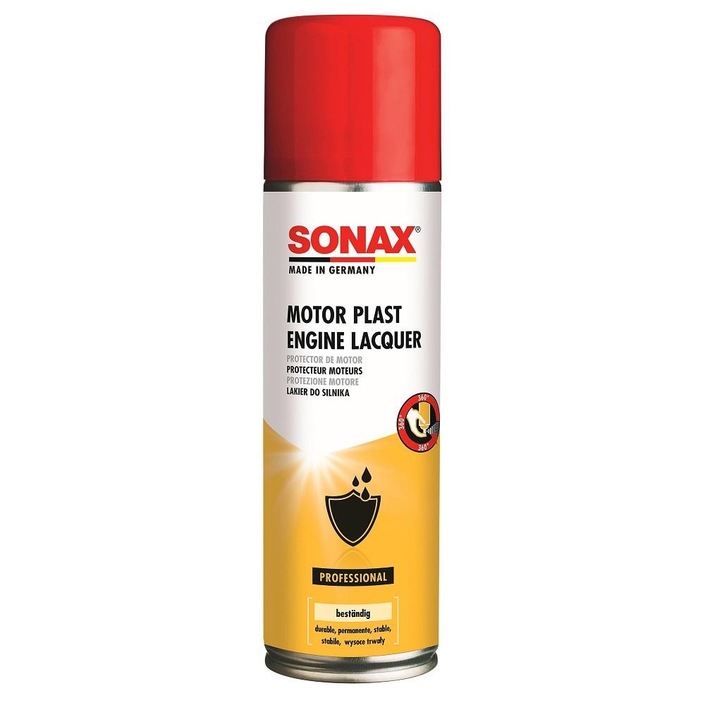 Verniz de Motor Spray Motor Plast Engine Lacquer 300ml Sonax
