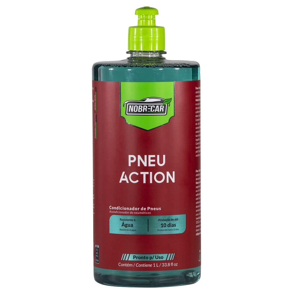 Condicionador de Pneus Pneu Action 1 Litro Nobrecar