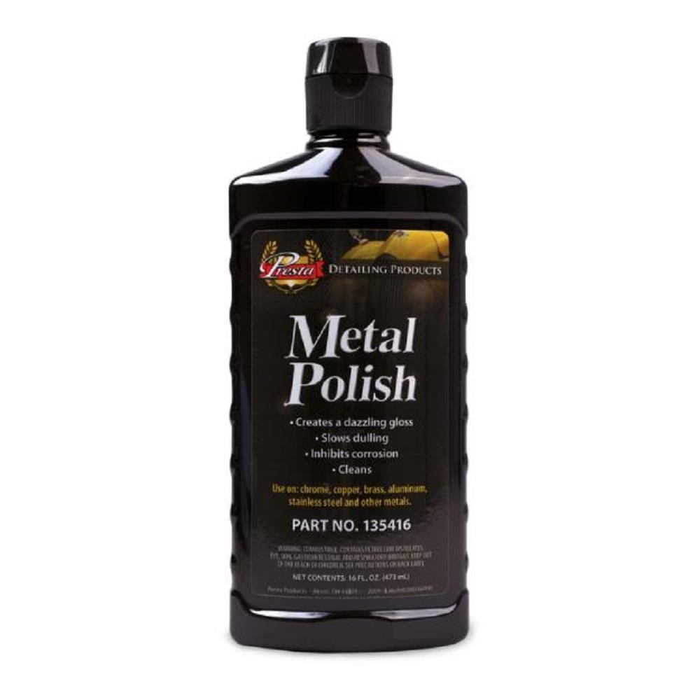 Polidor de Metais Metal Polish 473ml Presta Malco