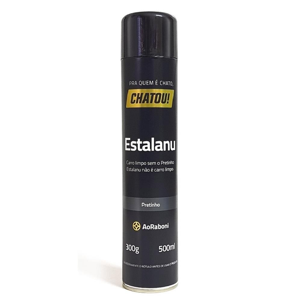 Pretinho Alto Brilho Estalanu Spray 500ml AoRaboni Chatou!