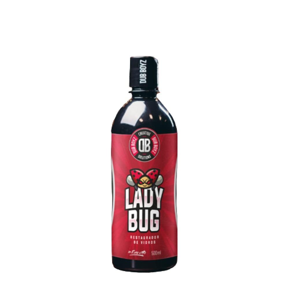 Restaurador de Vidros Lady Bug 500ml Dub Boyz
