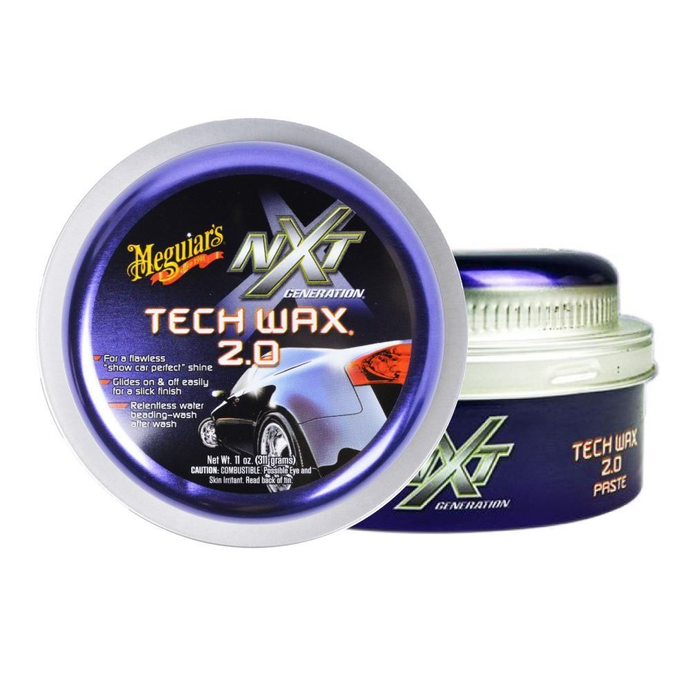 Cera NXT Generation Tech Wax 2.0 Paste Wax G12711 311g Meguiars