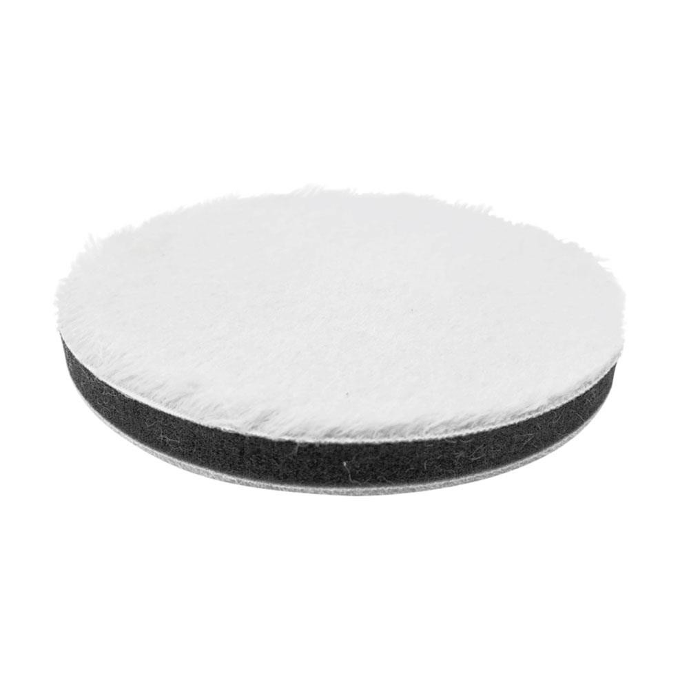 Boina de Microfibra Preta Macia 5 polegadas Kers