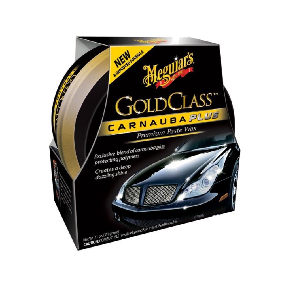 Cera de Carnaúba Gold Class Plus Premium Paste Wax G7014 311g Meguiars