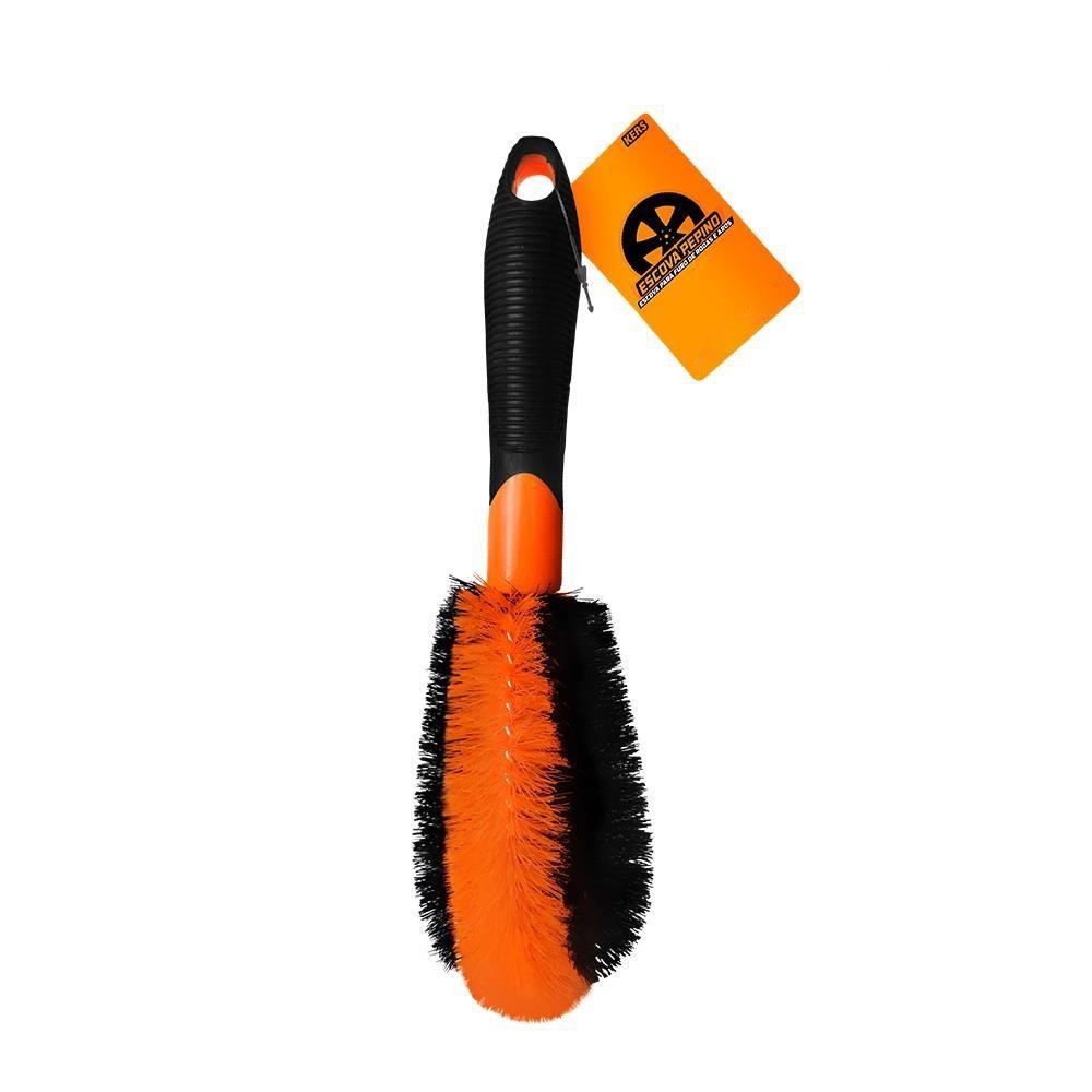 Escova Pepino Para Limpeza de Rodas e Furos De Rodas Kers