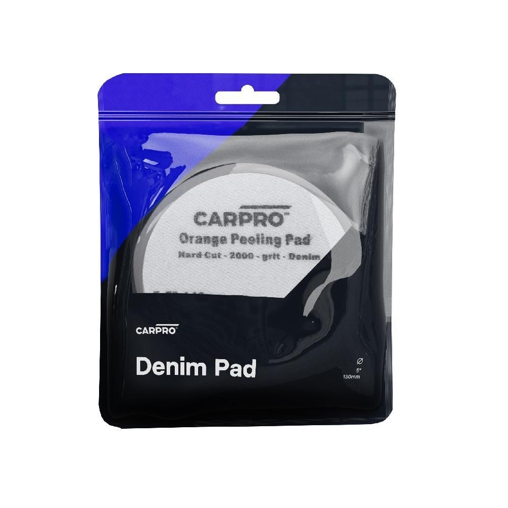 Boina Jeans Remoção de casca de laranja Denim Pad 5" Carpro
