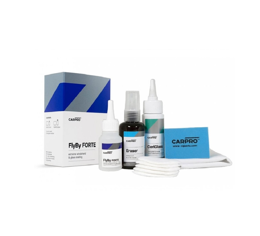 kit Coating Cerâmico para Vidros Flyby Forte 15ml Carpro