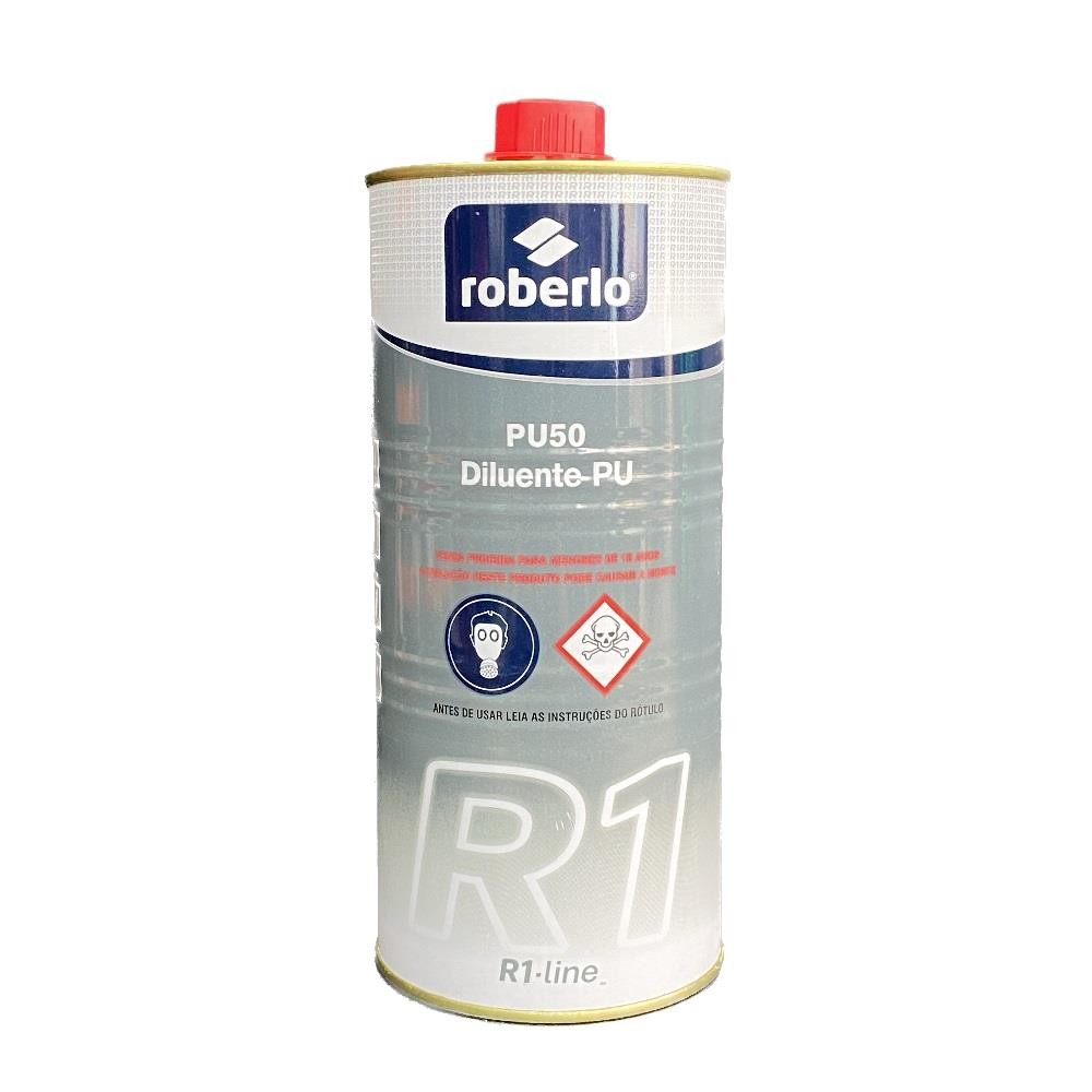 Diluente Pu 50 900ml Roberlo