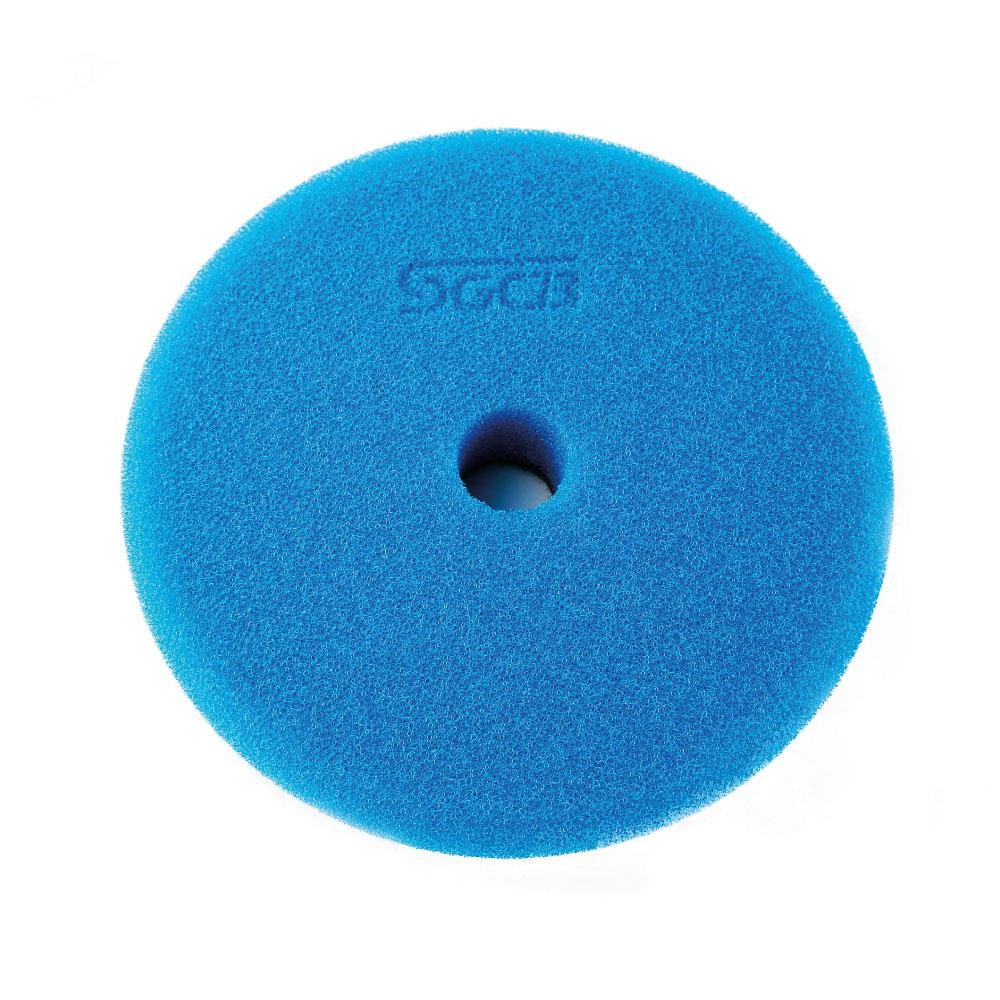 Boina de Espuma Azul Agressiva Corte Pesado 5 Polegadas SGCB