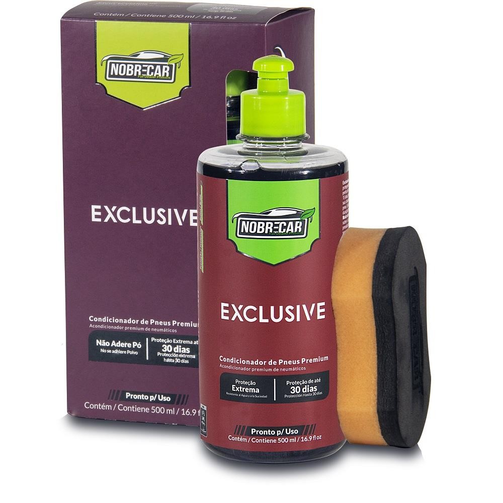 Condicionador de Pneus Exclusive 500ml Nobrecar