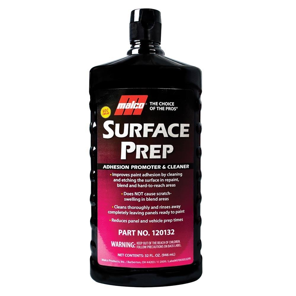 Limpador e promotor de aderência pré pintura Surface Prep 946ml Malco
