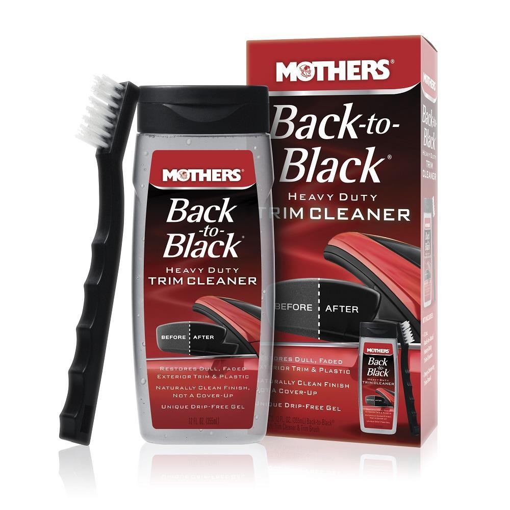 Renova Plásticos Back to Black Heavy Duty Trim Cleaner 355ml Mothers