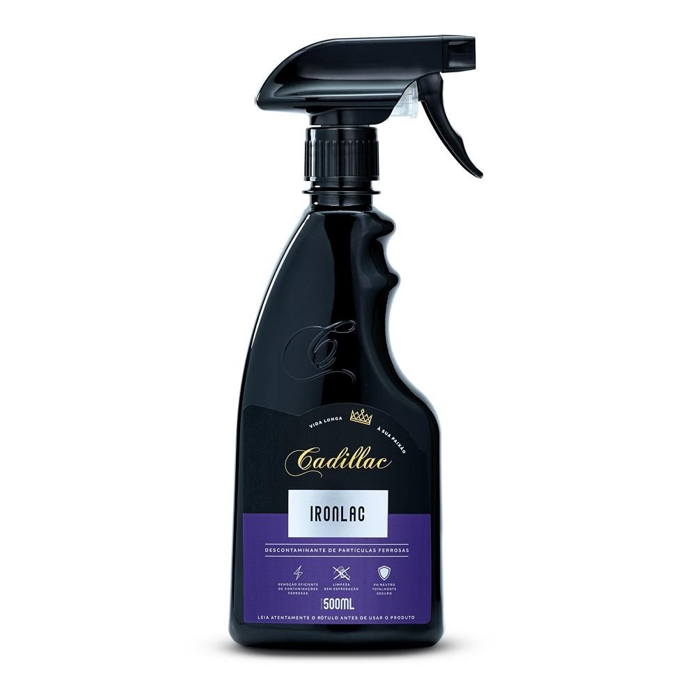 Descontaminante Partículas Ferrosas Ironlac 500ml Cadillac