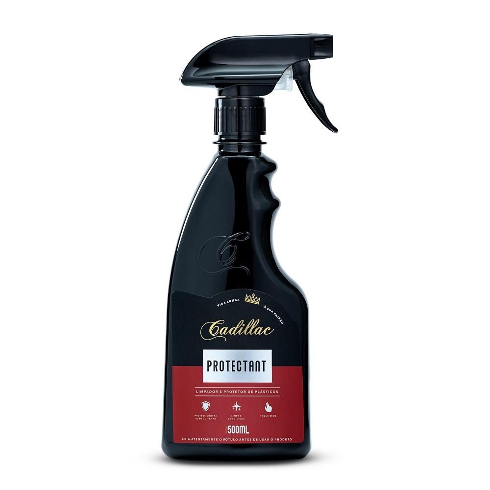 LImpador e Protetor de Plástico Protectant 500ml Cadillac
