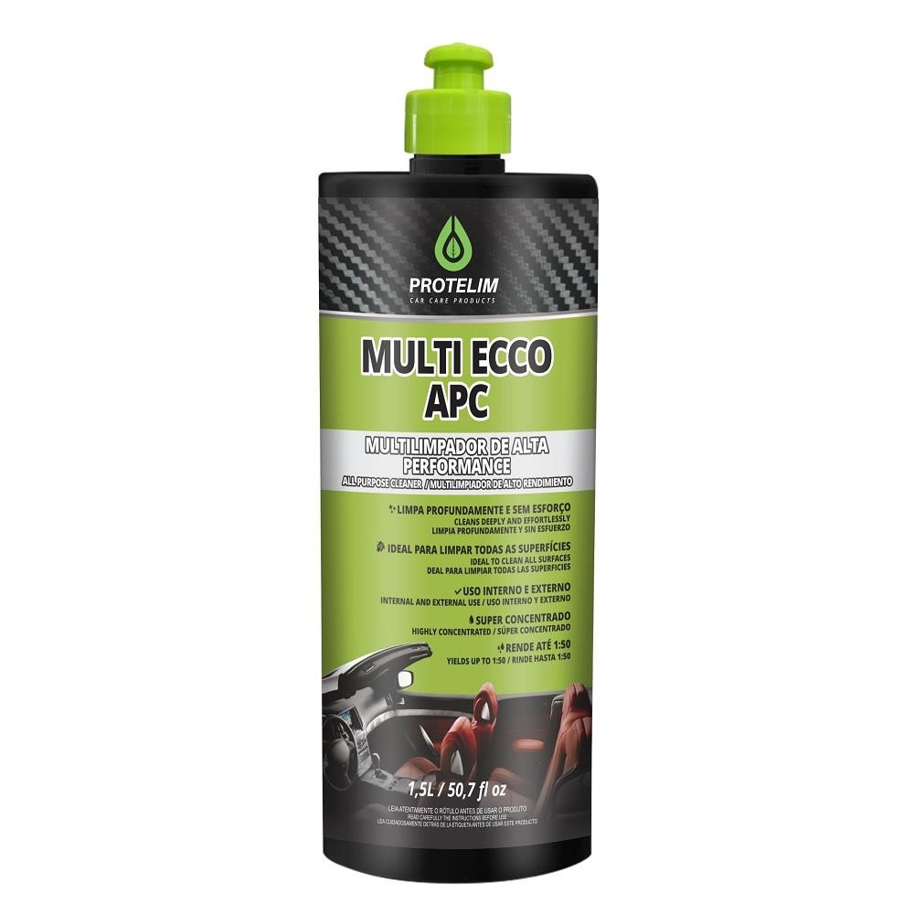 Limpador Apc Multiuso Automotivo Multi Ecco 1,5L Protelim