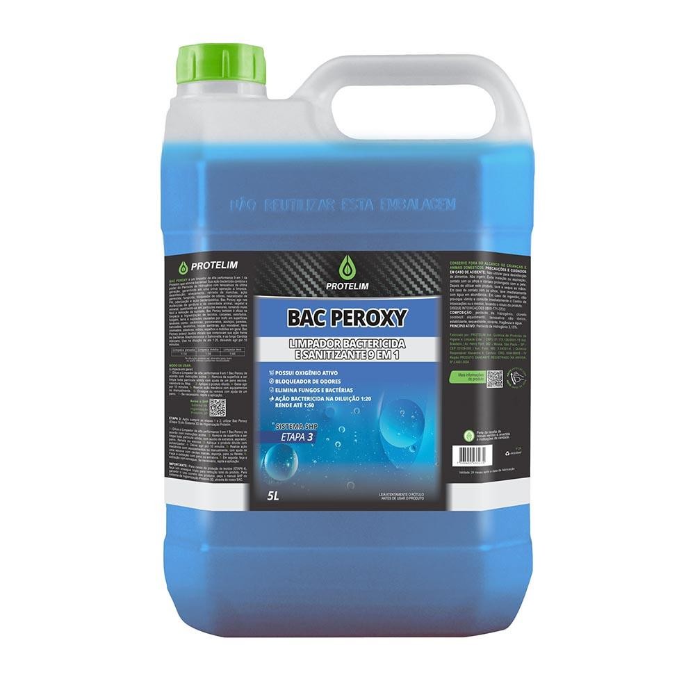 Limpador de alta performance Bac Peroxy 5 Litros Protelim