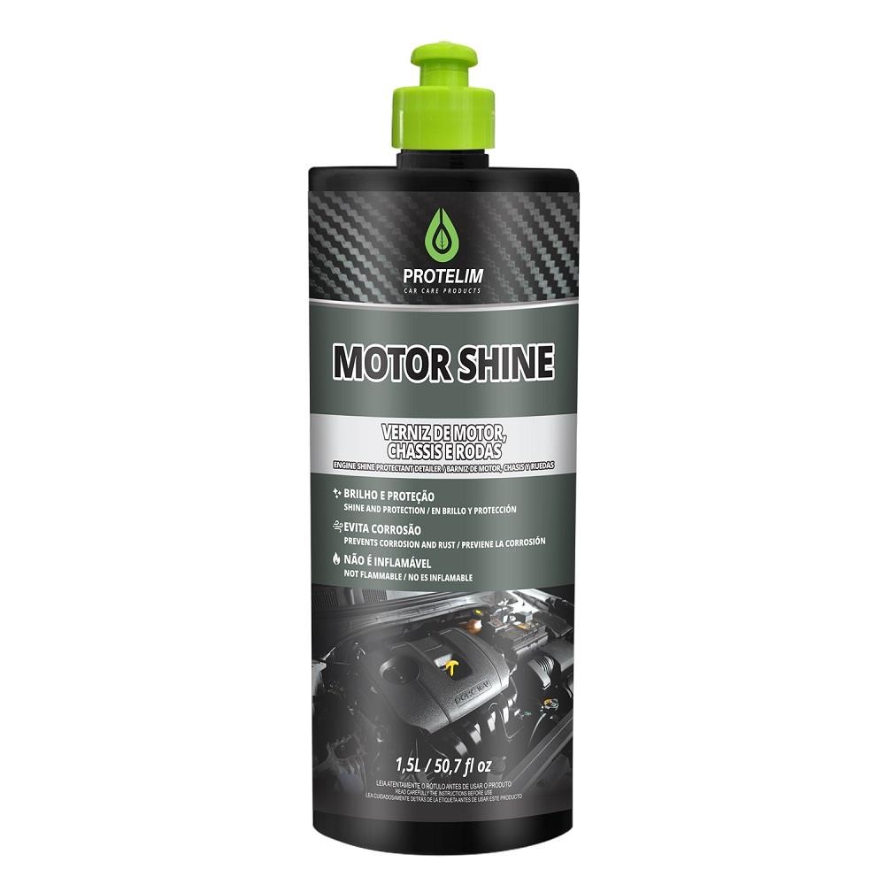 Verniz de Motor Motor Shine 1,5 Litro Protelim
