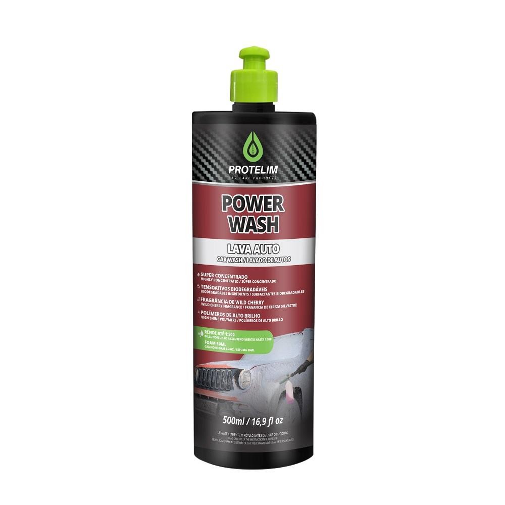 Shampo Lava Auto Power Wash 500ml Protelim