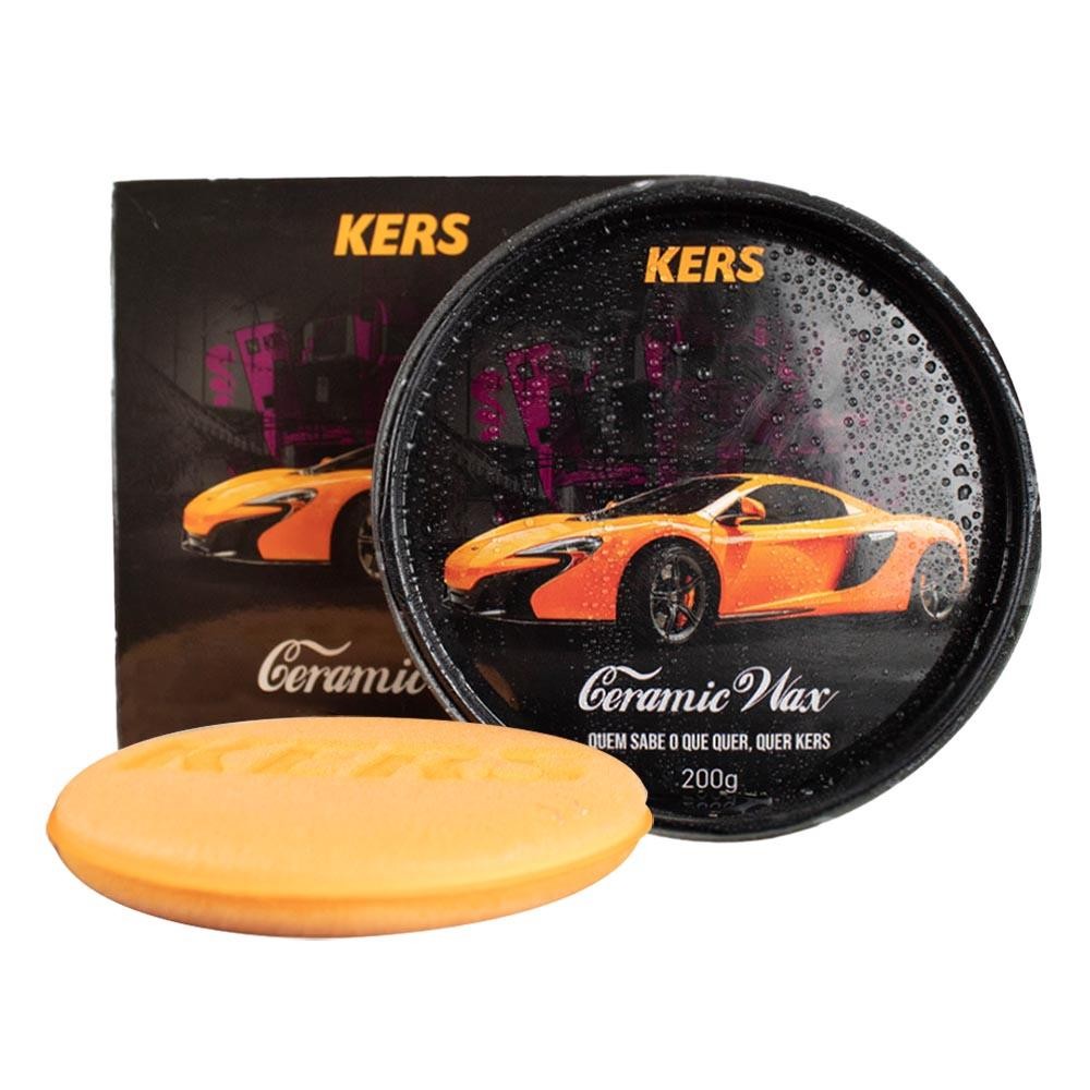 Cera Sintética em pasta Ceramic Wax 200g Kers