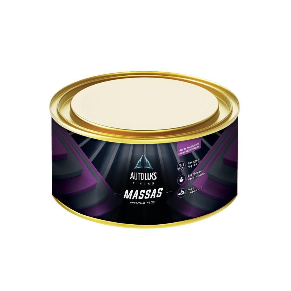 Massa Poliester 750gr Autoluks